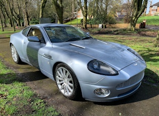 2004 ASTON MARTIN VANQUISH