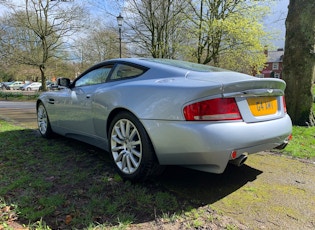 2004 ASTON MARTIN VANQUISH