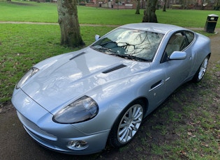 2004 ASTON MARTIN VANQUISH