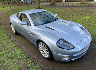 2004 ASTON MARTIN VANQUISH