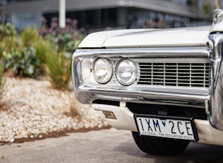 1968 PONTIAC PARISIENNE - CUSTOM CONVERTIBLE