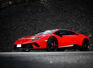 2018 LAMBORGHINI HURACAN PERFORMANTE 