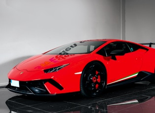 2018 LAMBORGHINI HURACAN PERFORMANTE 