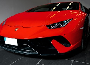 2018 LAMBORGHINI HURACAN PERFORMANTE 