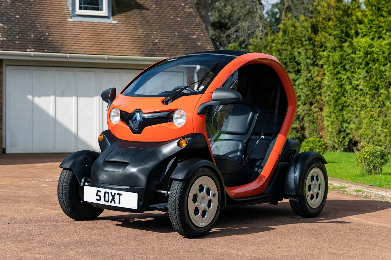 2012 RENAULT TWIZY - 1,200 MILES for sale by auction in Esher, Surrey, United Kingdom