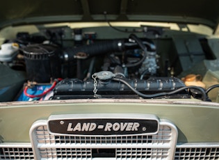 1972 LAND ROVER SERIES III 88” 