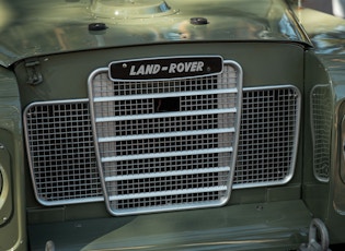 1972 LAND ROVER SERIES III 88” 