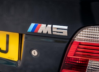 2003 BMW (E39) M5