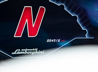 2017 LAMBORGHINI AVENTADOR LP750-4 SV ROADSTER 
