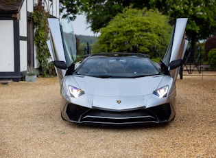 2017 LAMBORGHINI AVENTADOR LP750-4 SV ROADSTER 