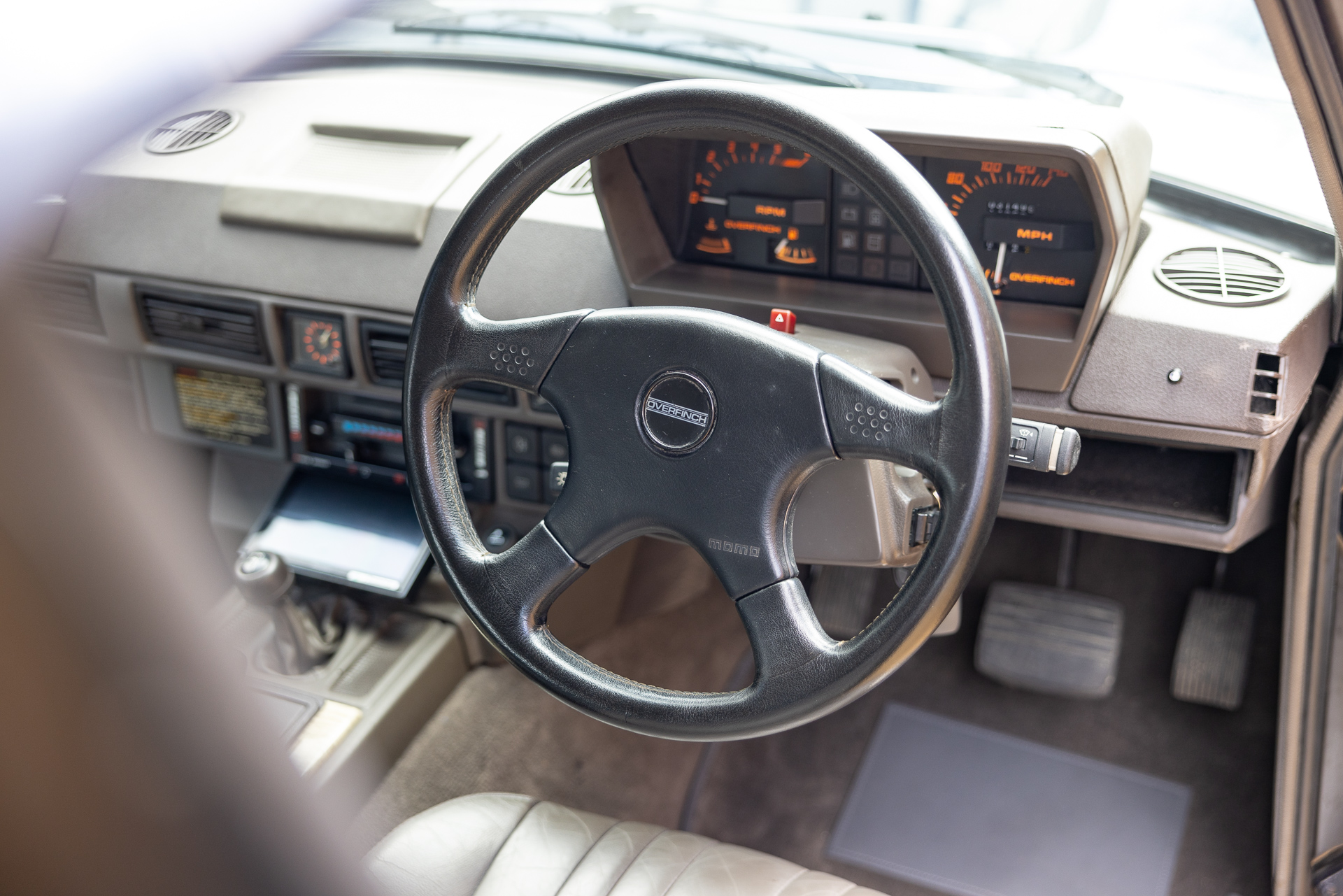 1989 RANGE ROVER CLASSIC OVERFINCH 570 S for sale in Shifnal, Shropshire,  United Kingdom, image size:1263x843
