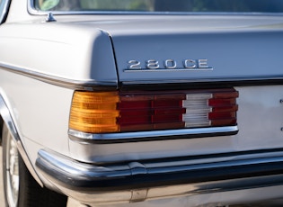 1978 MERCEDES-BENZ (W123) 280 CE