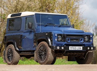 2015 LAND ROVER DEFENDER 90 XS STATION WAGON 'KAHN' - 15,640 MILES 