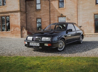 1986 FORD SIERRA RS COSWORTH 