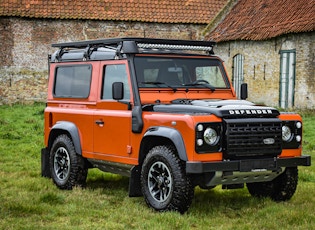 2016 LAND ROVER DEFENDER 90 ADVENTURE – VAT Q 