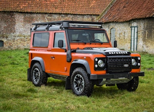 2016 LAND ROVER DEFENDER 90 ADVENTURE – VAT Q 