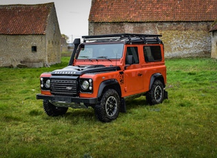 2016 LAND ROVER DEFENDER 90 ADVENTURE – VAT Q 