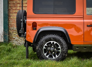 2016 LAND ROVER DEFENDER 90 ADVENTURE – VAT Q 