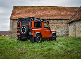 2016 LAND ROVER DEFENDER 90 ADVENTURE – VAT Q 