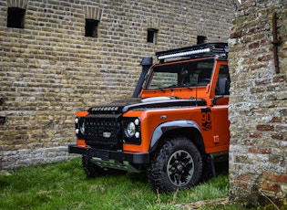 2016 LAND ROVER DEFENDER 90 ADVENTURE – VAT Q 