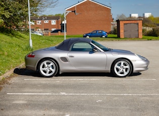 2003 PORSCHE (986) BOXSTER