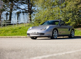 2003 PORSCHE (986) BOXSTER