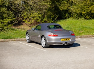 2003 PORSCHE (986) BOXSTER