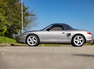 2003 PORSCHE (986) BOXSTER