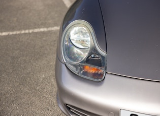 2003 PORSCHE (986) BOXSTER