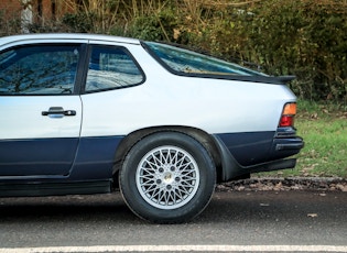 1980 PORSCHE 924 TURBO 