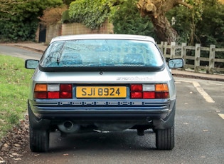 1980 PORSCHE 924 TURBO 