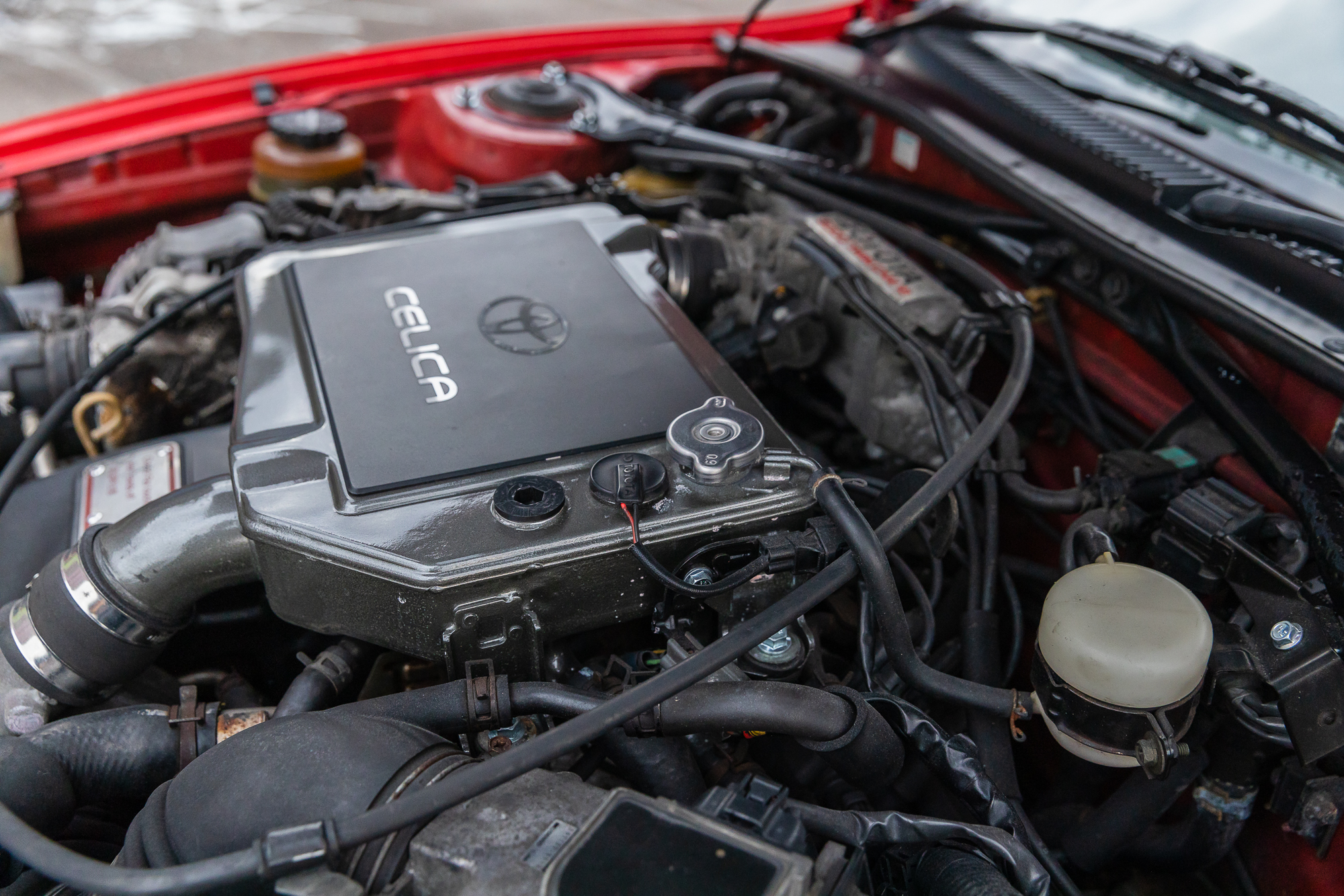 1991 TOYOTA CELICA GT-FOUR RC 'GROUP A RALLYE' - 24,889 KM for