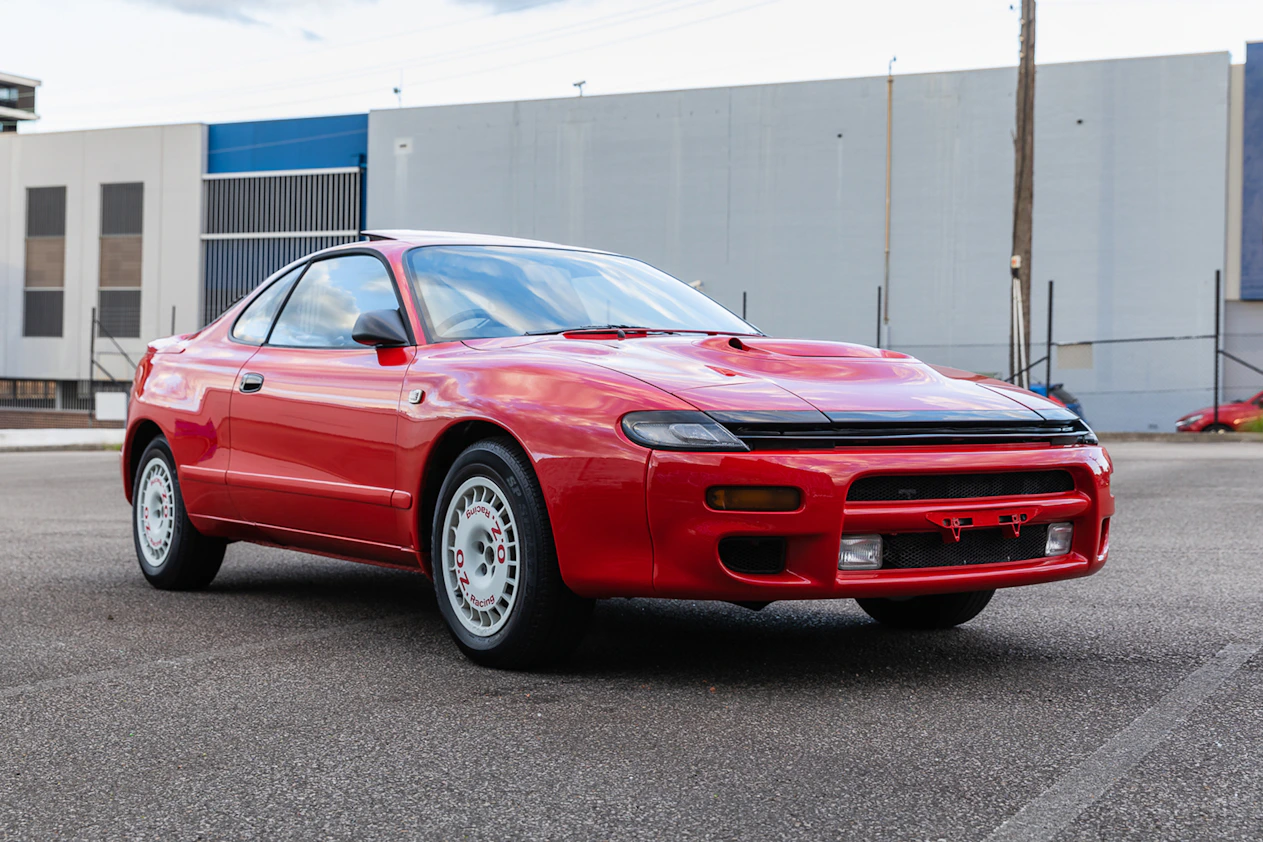 1991 TOYOTA CELICA GT-FOUR RC ‘GROUP A RALLYE’ - 24,889 KM 