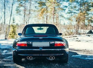 1997 BMW Z3 M ROADSTER - 64,493 KM