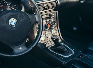 1997 BMW Z3 M ROADSTER - 64,493 KM