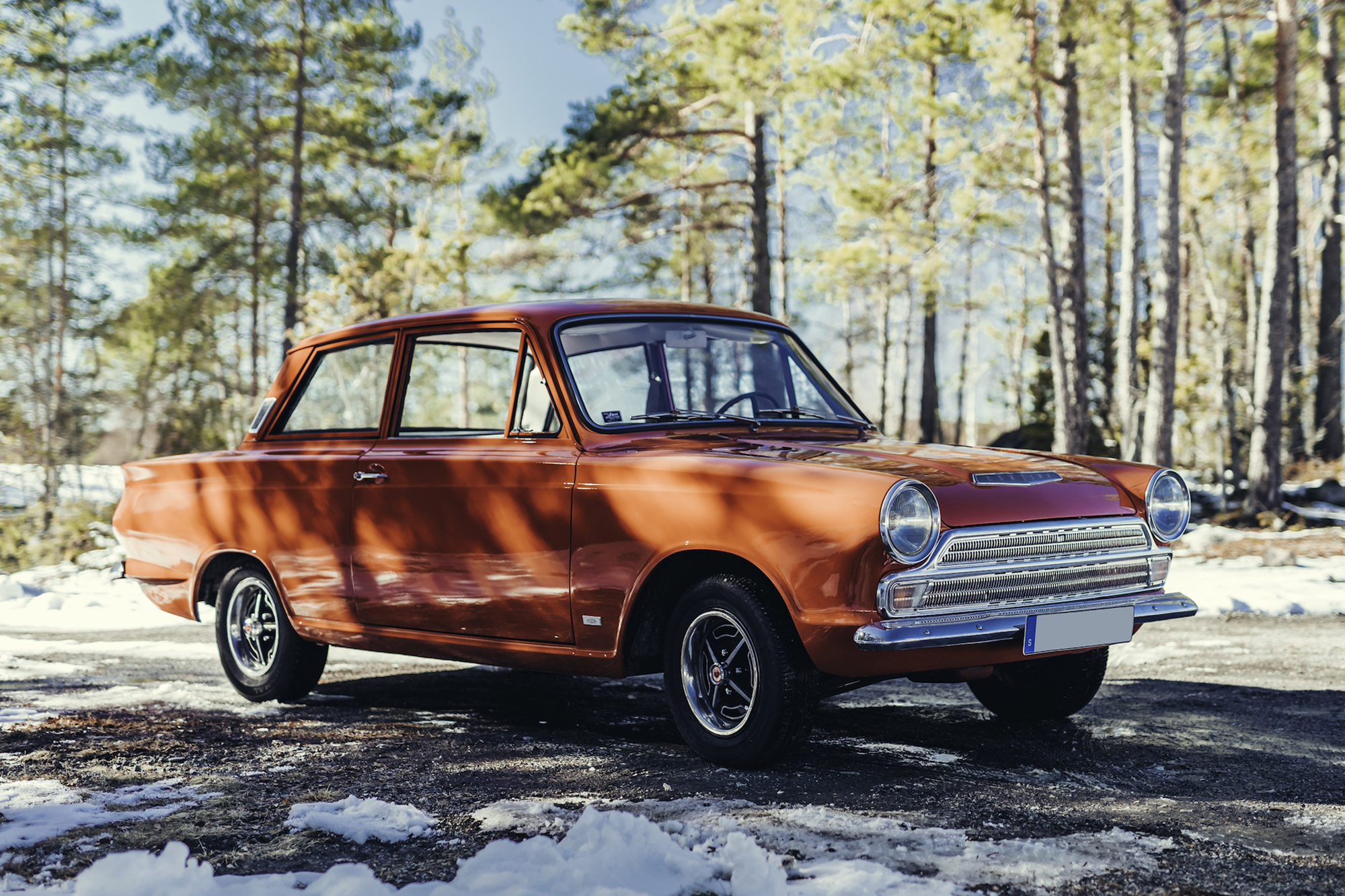 1965 FORD CORTINA DE LUXE for sale by auction in Stockholm Sweden