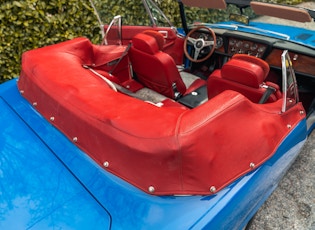 1976 JENSEN INTERCEPTOR MKIII CONVERTIBLE 