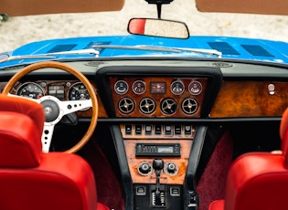 1976 JENSEN INTERCEPTOR MKIII CONVERTIBLE 