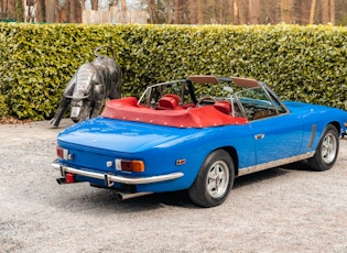 1976 JENSEN INTERCEPTOR MKIII CONVERTIBLE 