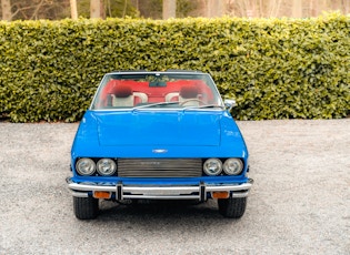 1976 JENSEN INTERCEPTOR MKIII CONVERTIBLE 