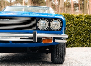 1976 JENSEN INTERCEPTOR MKIII CONVERTIBLE 