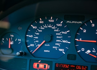 2001 BMW ALPINA (E46) B3 3.3 CONVERTIBLE - 17,410 MILES