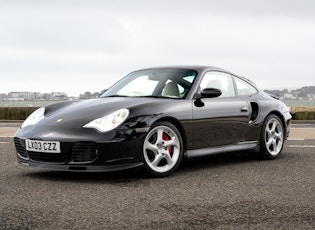 2003 PORSCHE 911 (996) TURBO - X50 PACKAGE