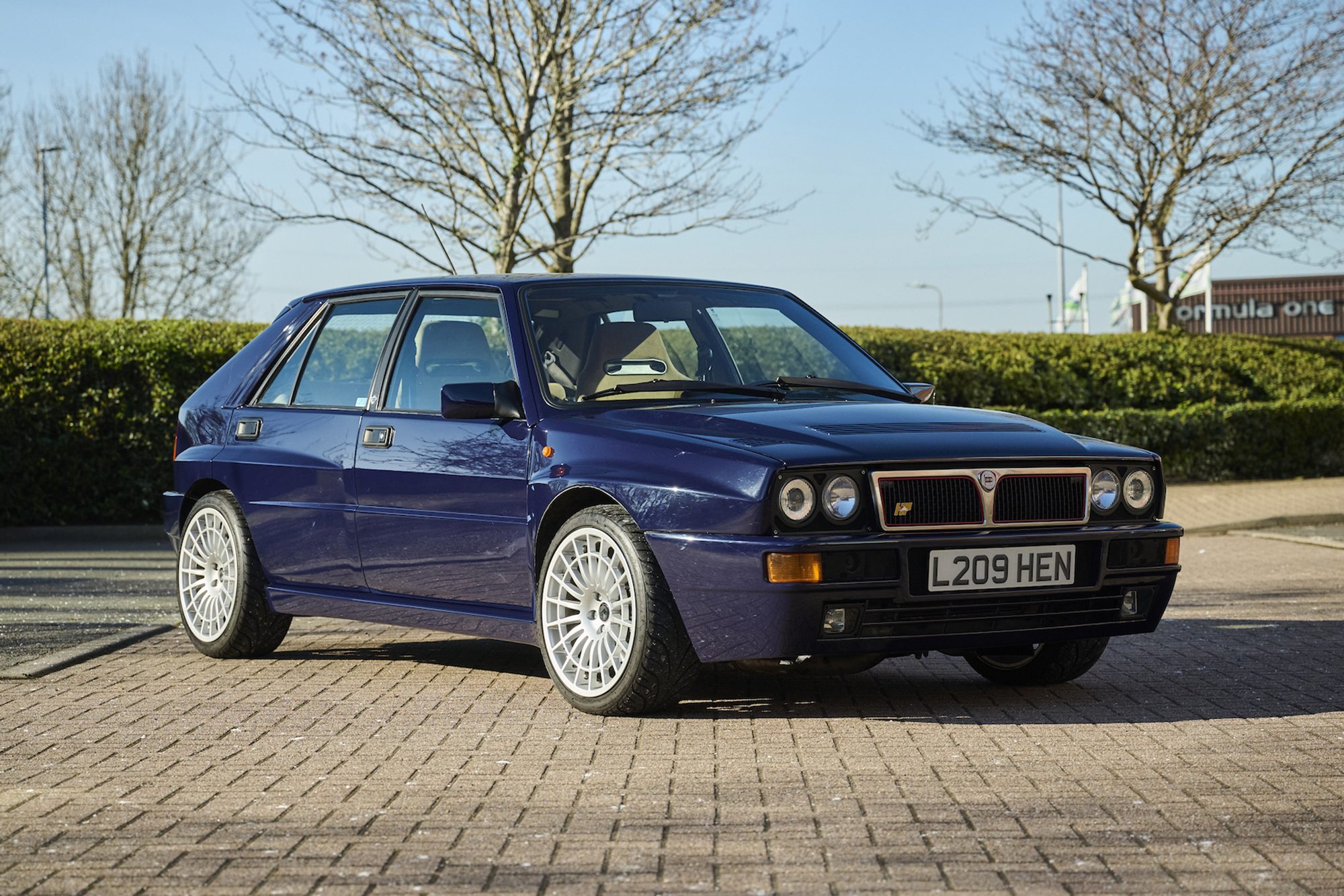 1994 LANCIA DELTA HF INTEGRALE EVO II for sale by auction in