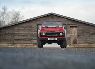 2000 LAND ROVER DEFENDER 90 TD5 SOFT TOP