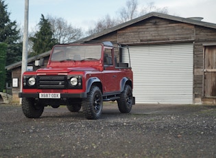 2000 LAND ROVER DEFENDER 90 TD5 SOFT TOP