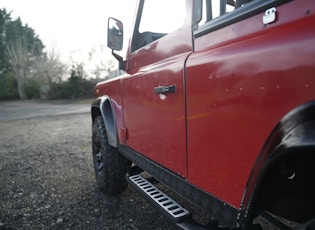 2000 LAND ROVER DEFENDER 90 TD5 SOFT TOP