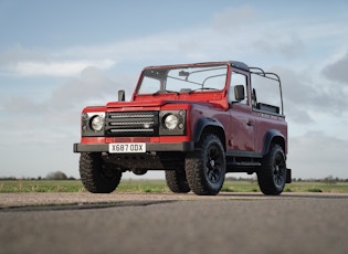 2000 LAND ROVER DEFENDER 90 TD5 SOFT TOP