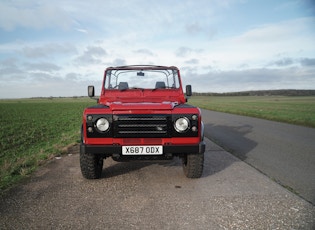 2000 LAND ROVER DEFENDER 90 TD5 SOFT TOP