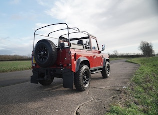 2000 LAND ROVER DEFENDER 90 TD5 SOFT TOP